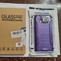 Android Phone Case And Screen Protector 