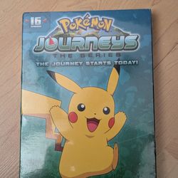 Pokemon Journeys The Series DVD Factory Sealed
