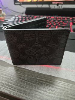 Coach Slim Billfold Wallet