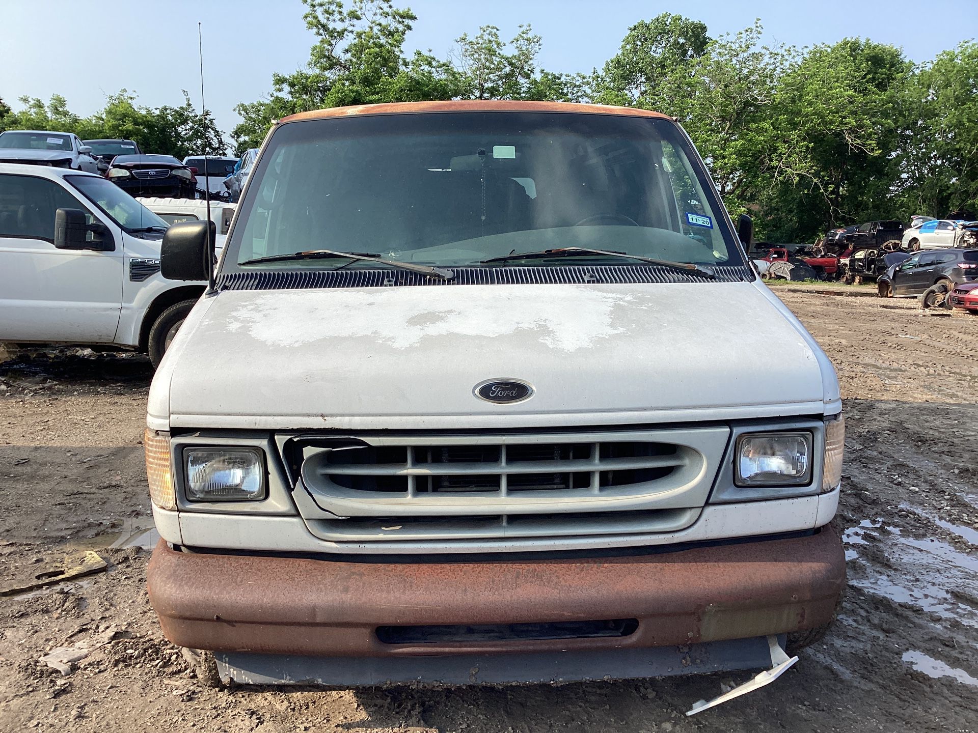 2002 FORD ECONOLINE (E-150) 4.2L  ♦️ Only For Parts 