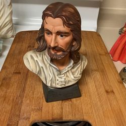 Jesus Head Porcelain 