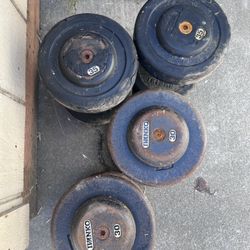 Weights Dumbbells Set Of 4 