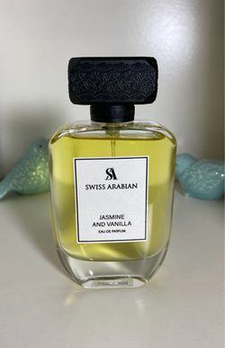 Swiss Arabian Jasmine and Vanilla Eau de Parfum 100ml