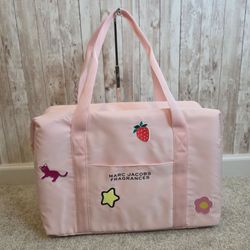 Marc Jacobs Pink Travel Bag