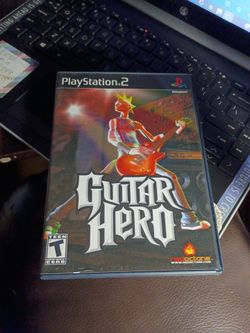 Guitar Hero PS2 Game