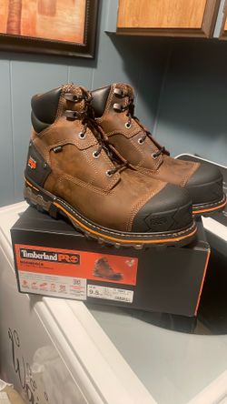 Timberland pro Bondock soft toe size 9.5