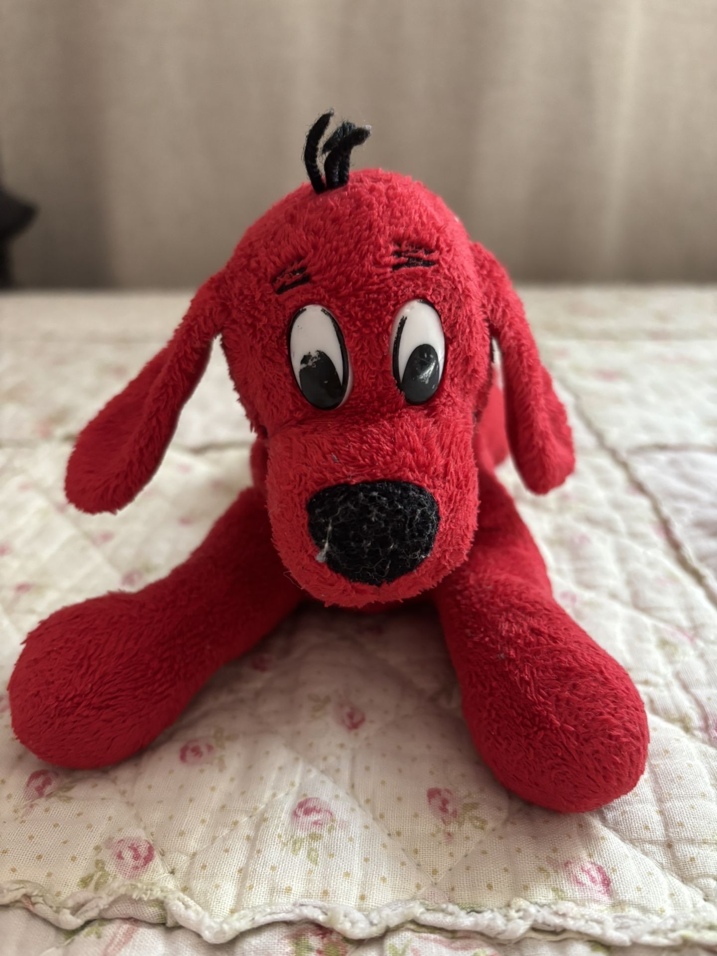 Clifford The Big Red Dog Plushie