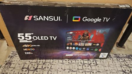 TV SANSUI OLED 55" Google Smart 4k