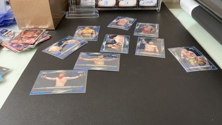 UFC cards