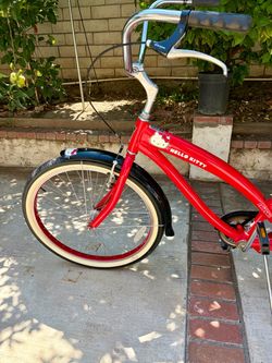 Nirve Hello Kitty 26” Beach Cruiser Bike – Limited Edition