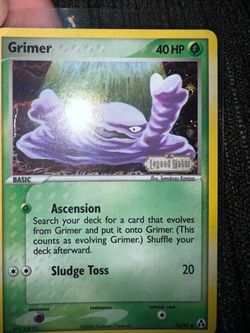 DAMAGED reverse holos STAMPED