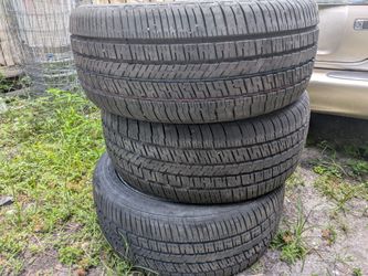 Lot of Used Tires, 10 Tires total