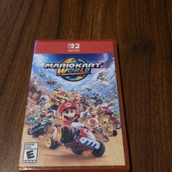 (Nintendo Switch 2) BRAND NEW Mario Kart World - Switch 2
