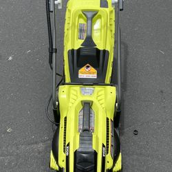 RYOBI 13 in. 11 Amp Corded Electric Walk Behind Push Mower
