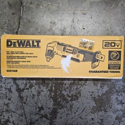 DEWALT
20V MAX Cordless 3/8 in. Right Angle Drill/Driver (Tool Only)$1262
