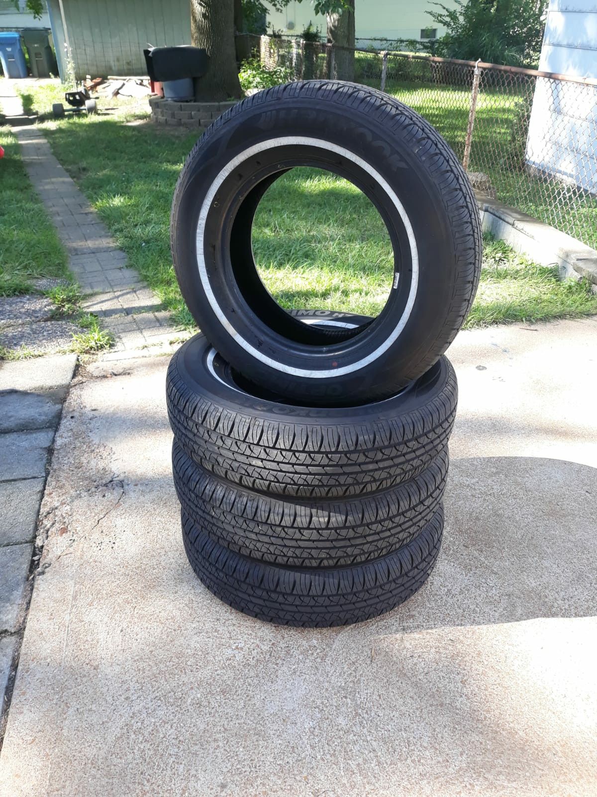 Tires 205 75 15
