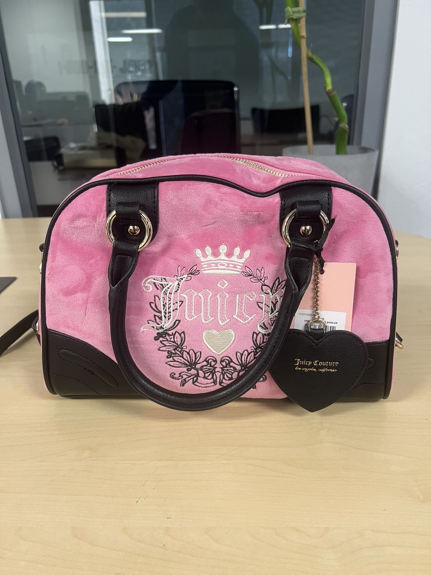 Juicy Couture Handbag Pink (New With Tags)