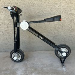 Electric Bike With Helmet