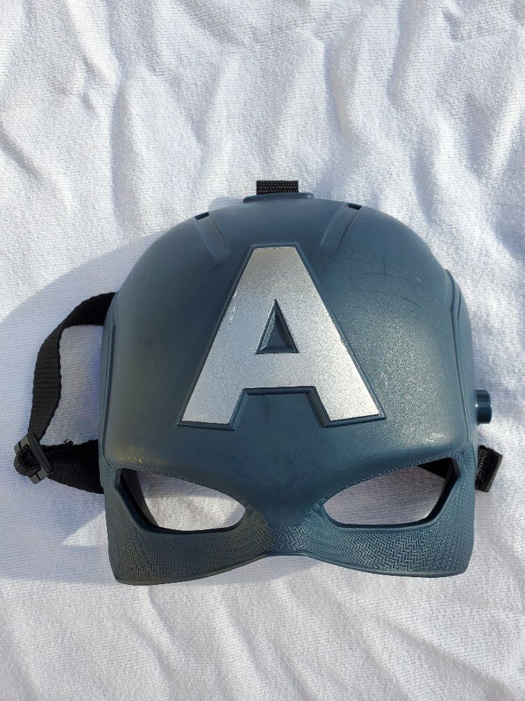 Captain America Avengers Helmet, Mask Navy Blue