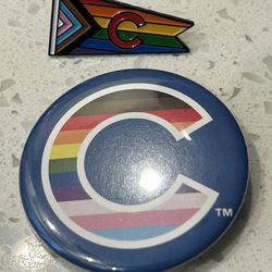 Chicago Cubs Pride Pins