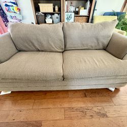 Sleeper Sofa And Love Seat 