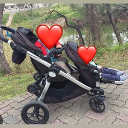 City Select Double Stroller