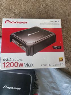 Pioneer amp
