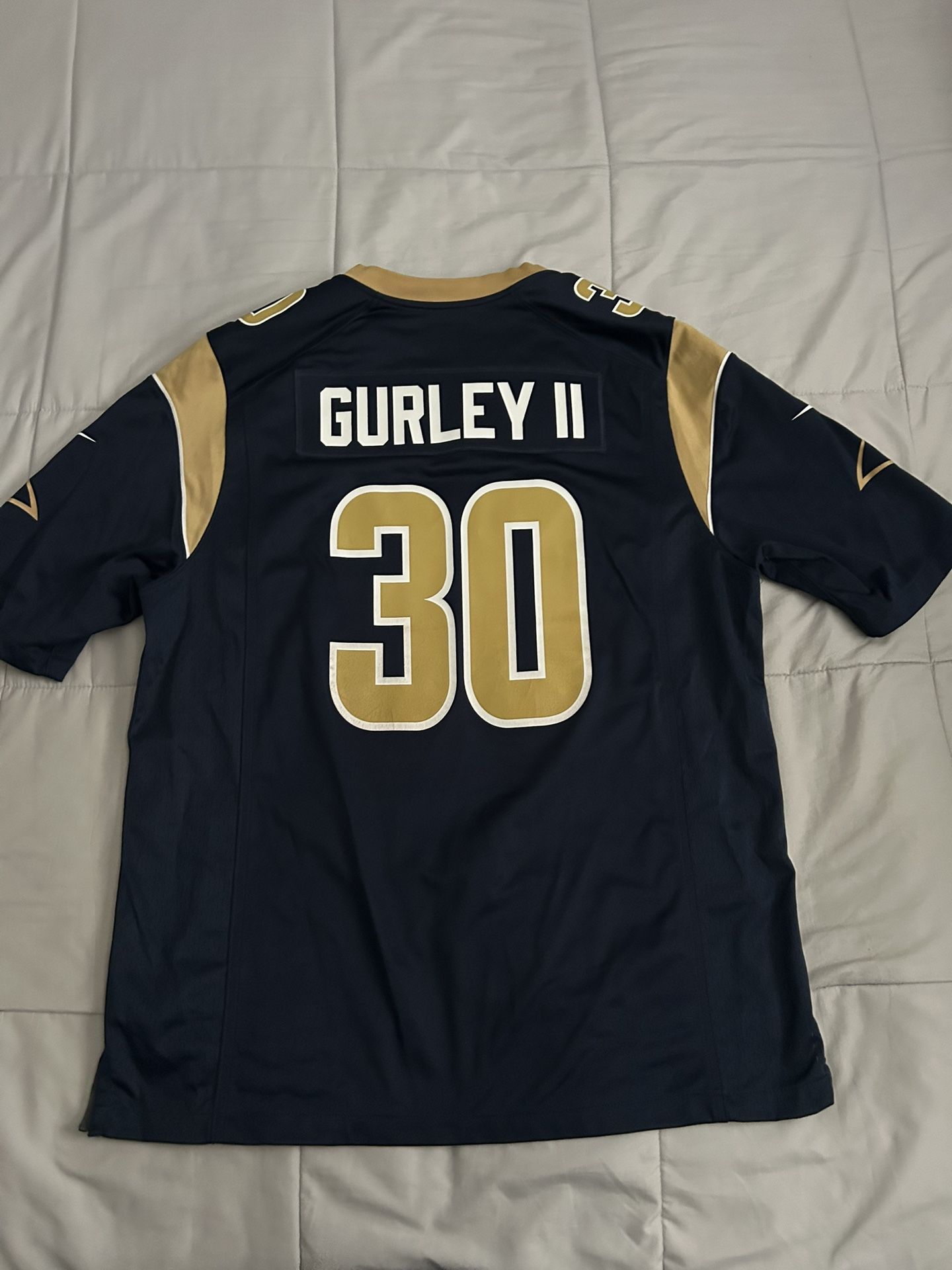 Size XL : Todd Gurley II Los Angeles Rams Jersey