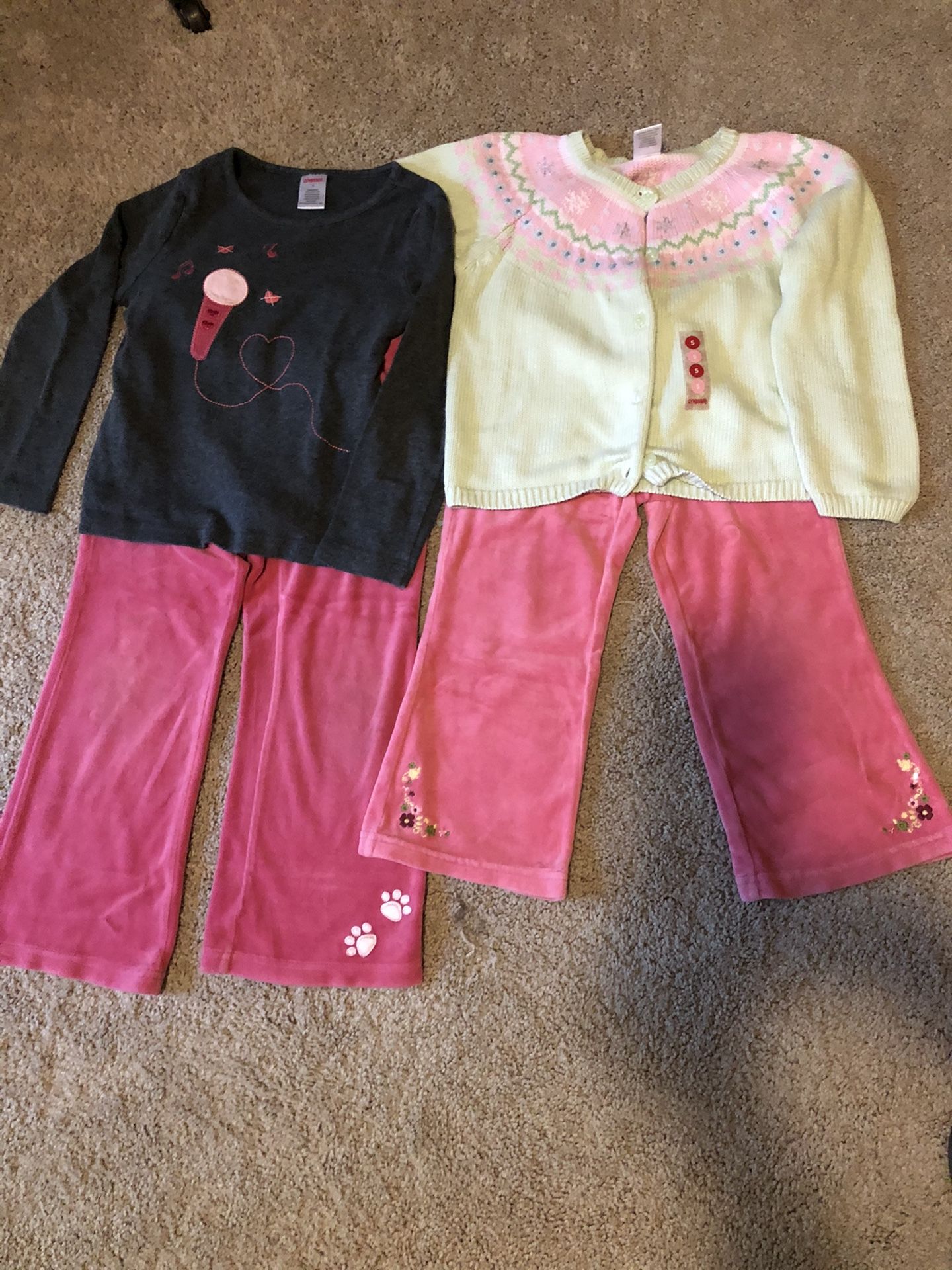 Size 5 Gymboree outfits