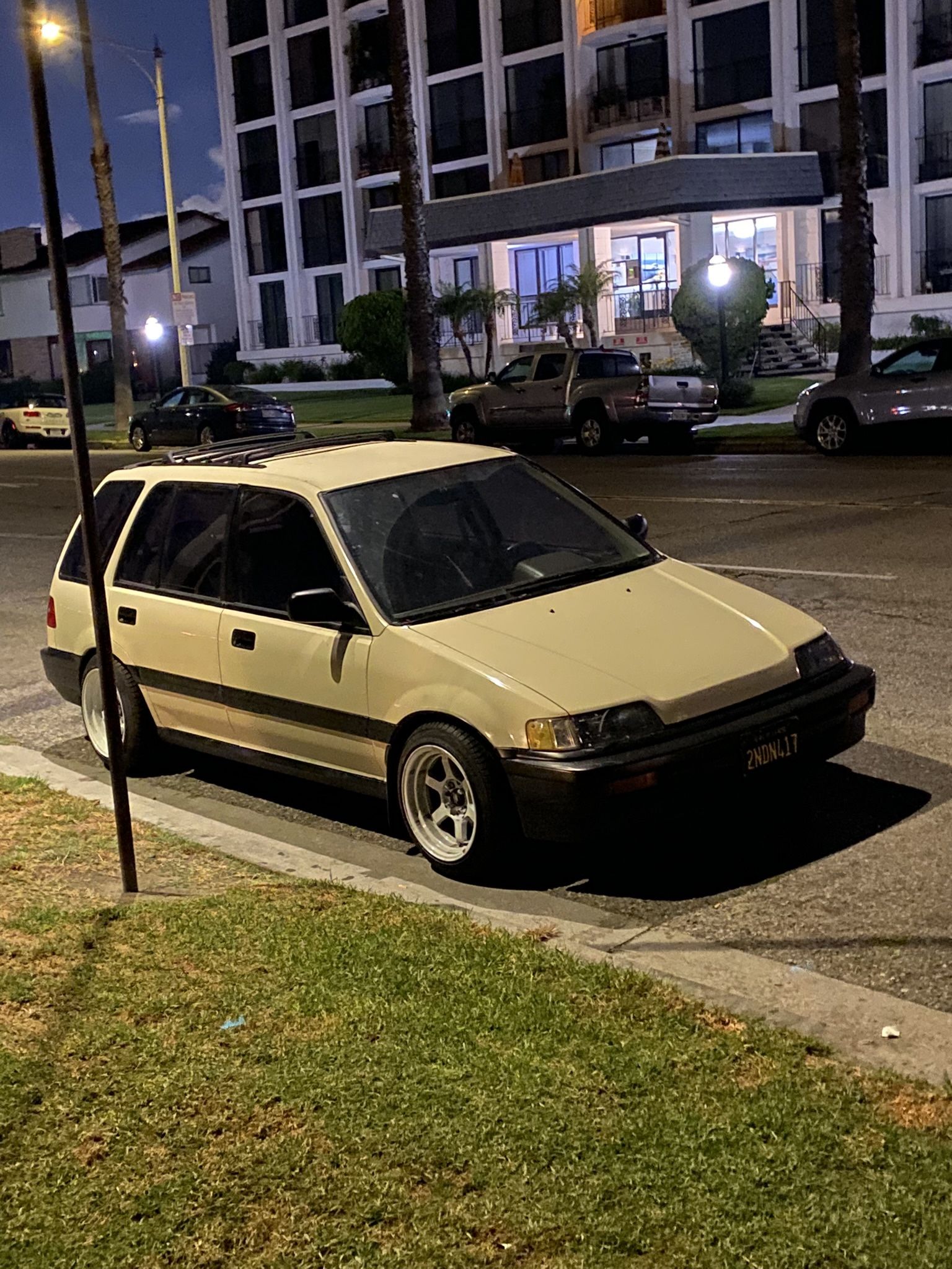 1989 Honda Civic Wagon