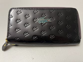Lacoste Zip Wallet / Organizer – Like New