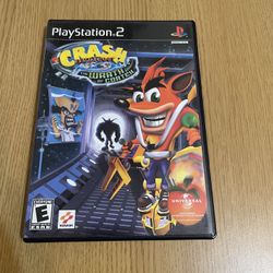 PS2 Crash Bandicoot The Wrath Of Cortex