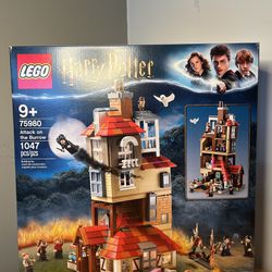 Lego 75980 Harry Potter Attack On The Burrow - NEW