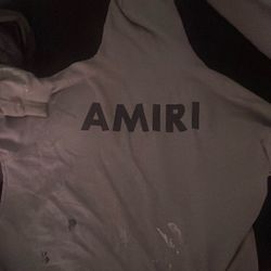 amiri hoodie