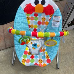 Elmo Bouncy Chair