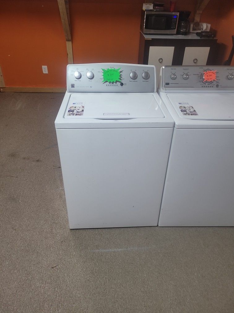 Kenmore Top Load Washer White 4.3 Cu.ft 