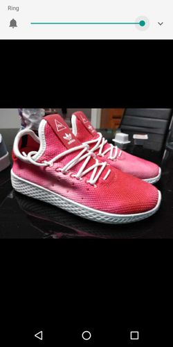 Nike shoe and Adidas