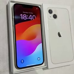 NEW APPLE IPHONE 13 128GB UNLOCKED VERIZON AT&T T-MOBILE CRICKET METRO