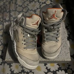 Jordan 5 Retro SE Craft GS Size 4y USED