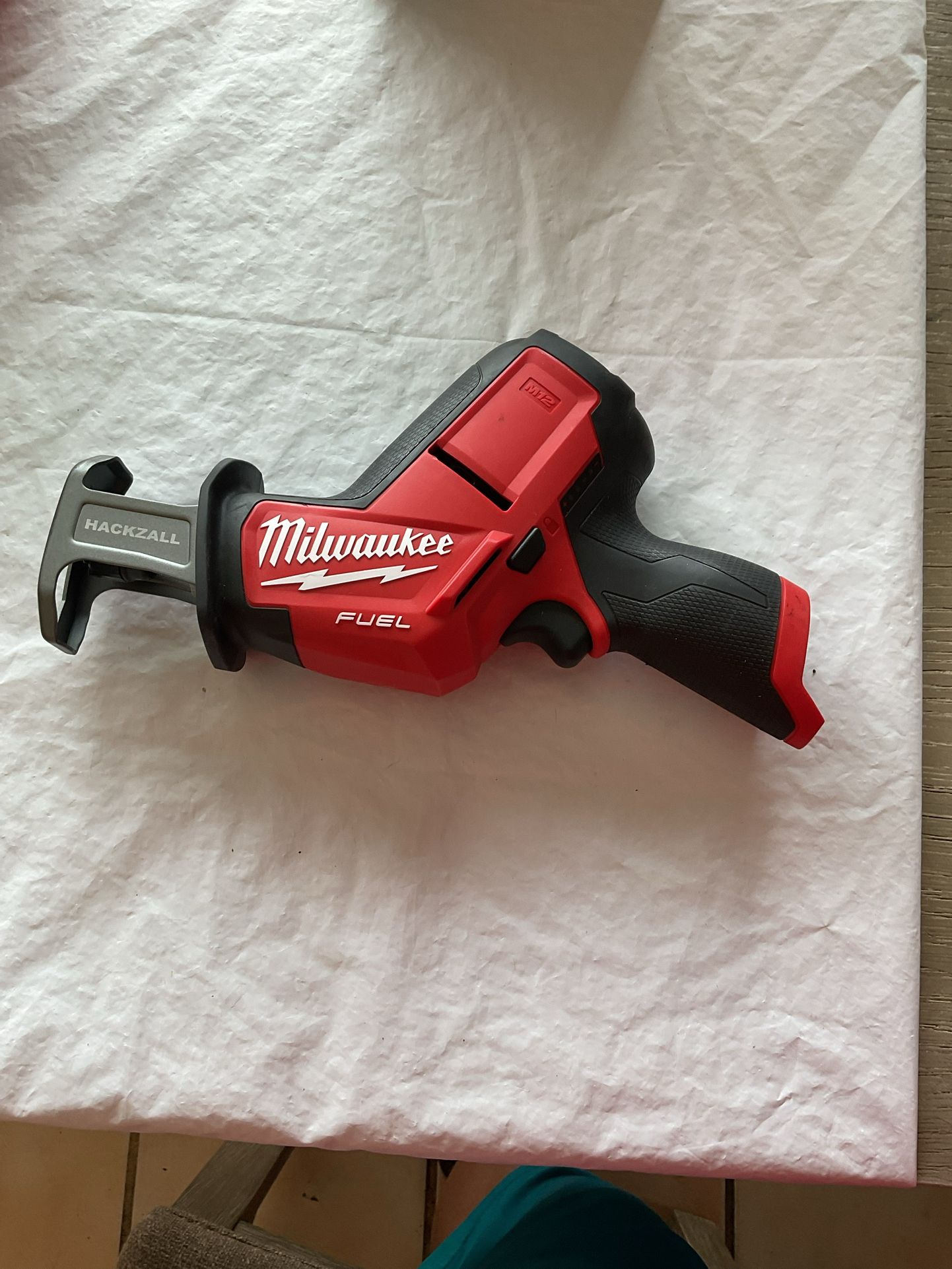Milwaukee M12 Fuel HackZall Tool Only