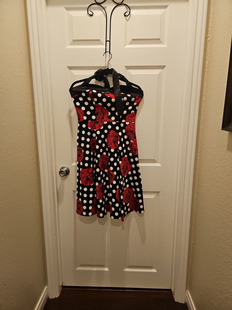 50's Style pin Up Dress Size M $7