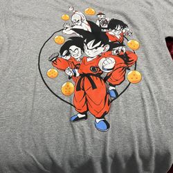 Brand New Dragon Ball Shirt!