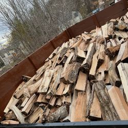 400$ Seasoned Fire Wood Delivery 2 Cords