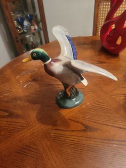  Duck Figurine Mallard Will George