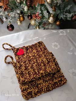 Hot Pot Holder Croshet