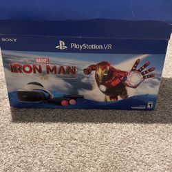 PlayStation VR iron Man