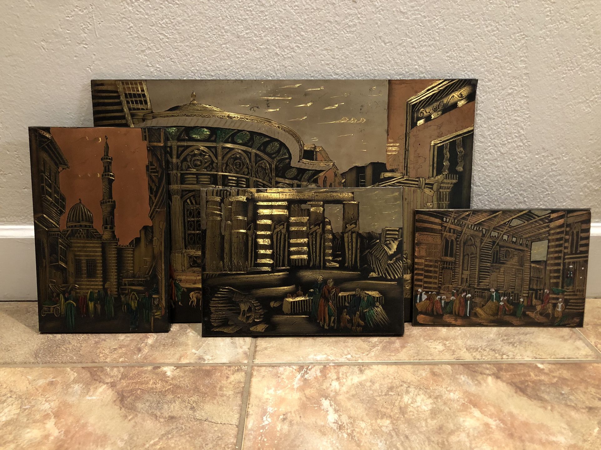 Copper Lithograph Prints
