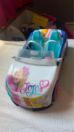 Jojo siwa best sale barbie car