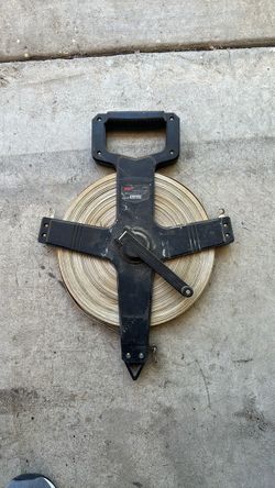 300 foot measuring tape- model 6830