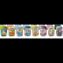 Prismatic Evolution Mini Tins Pokemon Cards